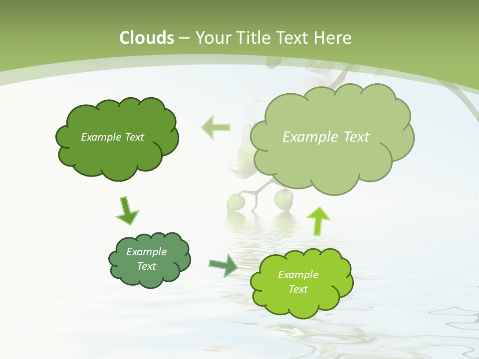 Simplicity Beauty Romantic PowerPoint Template