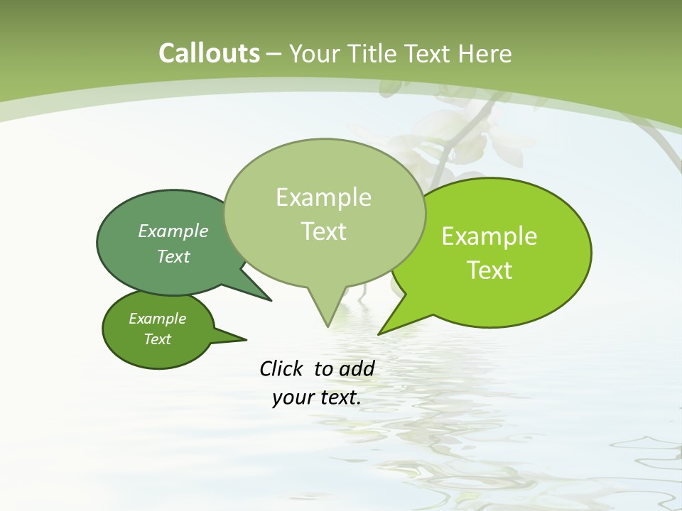 Simplicity Beauty Romantic PowerPoint Template