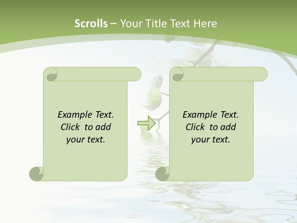 Simplicity Beauty Romantic PowerPoint Template