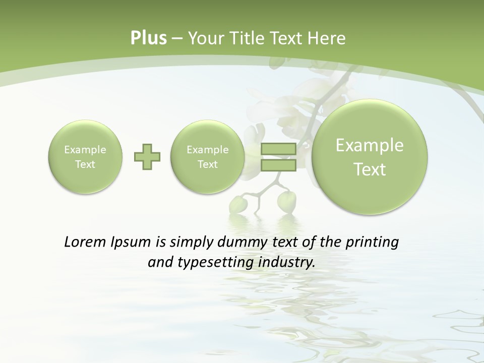 Simplicity Beauty Romantic PowerPoint Template