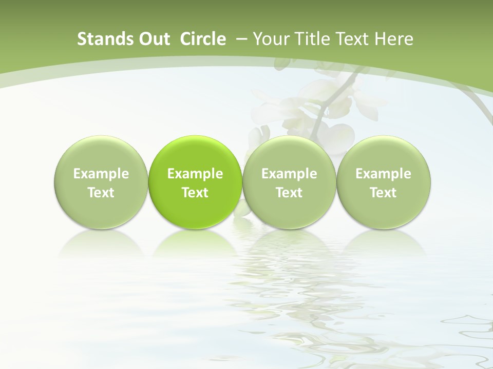 Simplicity Beauty Romantic PowerPoint Template