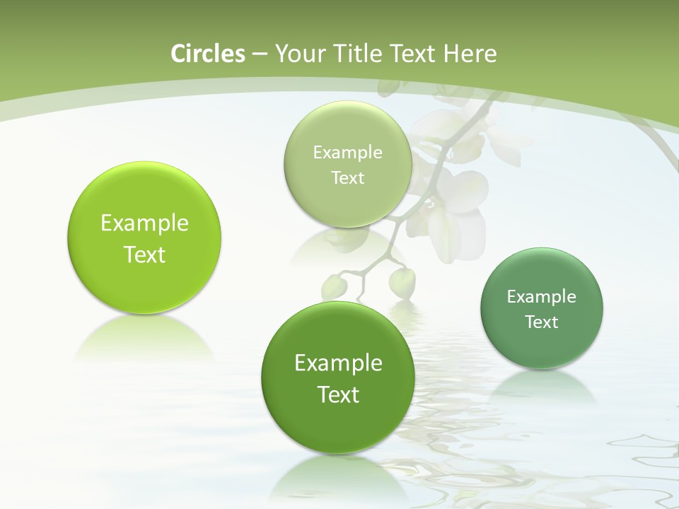 Simplicity Beauty Romantic PowerPoint Template