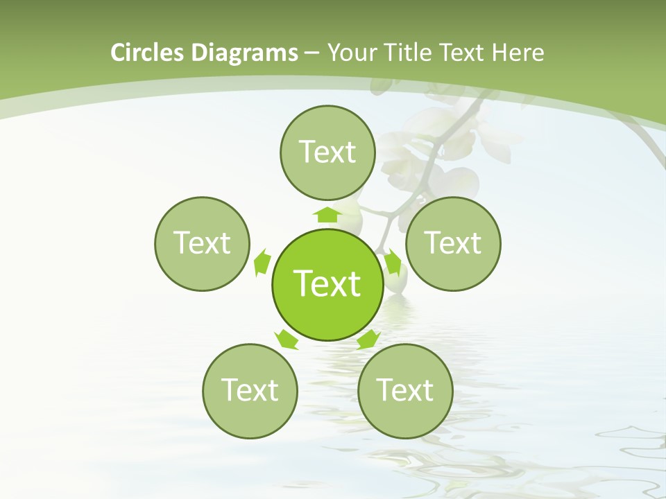 Simplicity Beauty Romantic PowerPoint Template