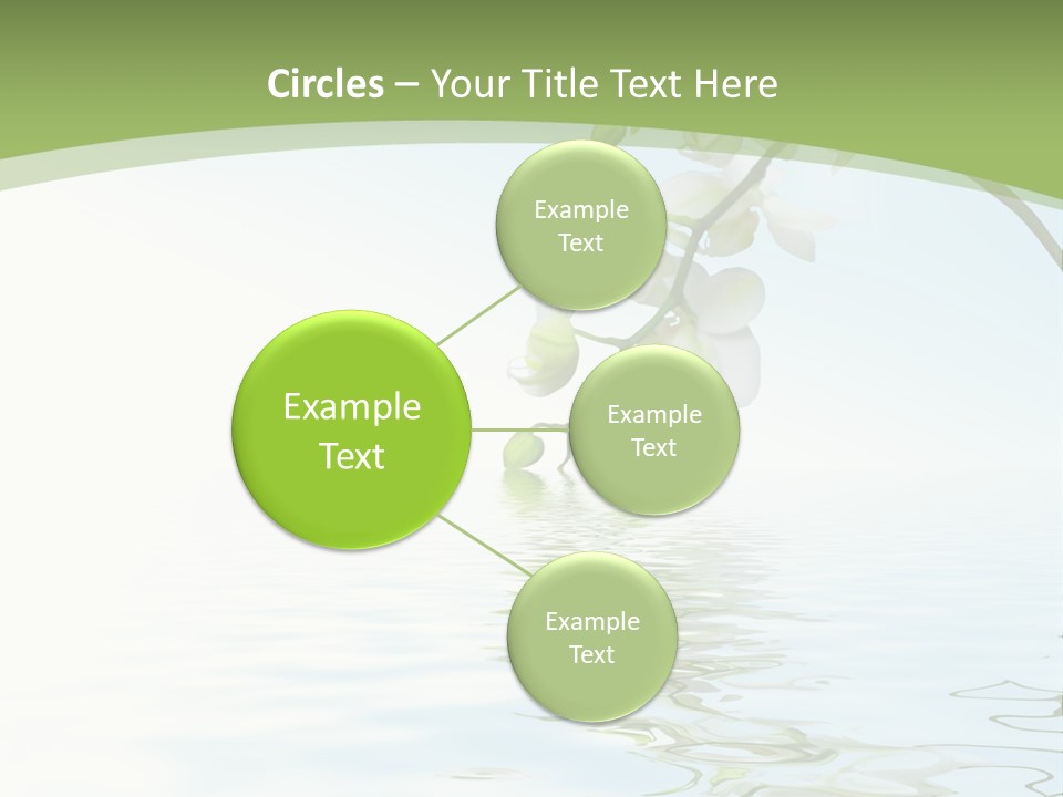 Simplicity Beauty Romantic PowerPoint Template