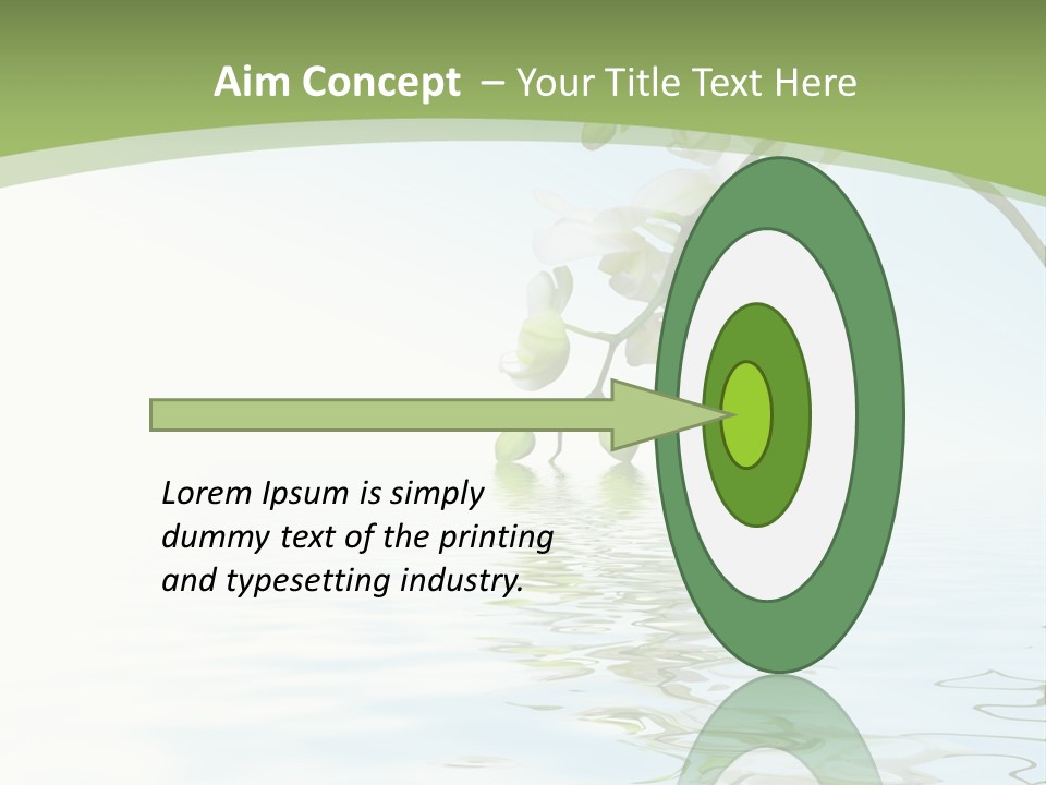 Simplicity Beauty Romantic PowerPoint Template