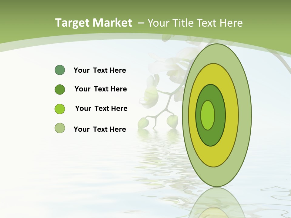 Simplicity Beauty Romantic PowerPoint Template