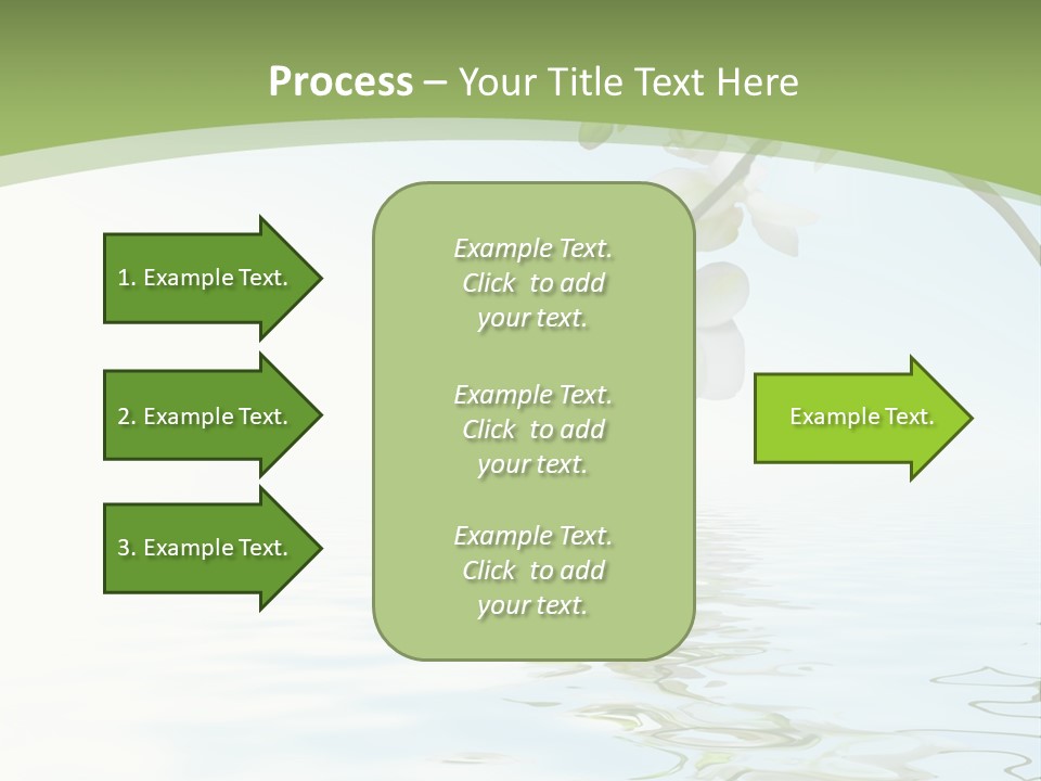 Simplicity Beauty Romantic PowerPoint Template
