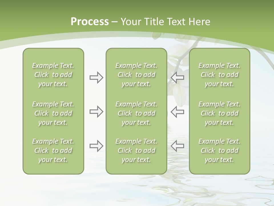 Simplicity Beauty Romantic PowerPoint Template