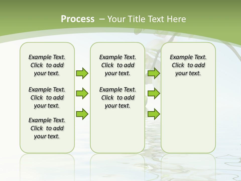 Simplicity Beauty Romantic PowerPoint Template