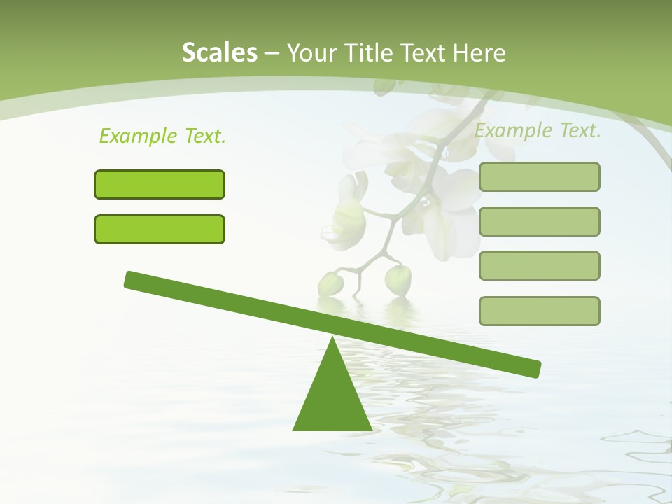 Simplicity Beauty Romantic PowerPoint Template