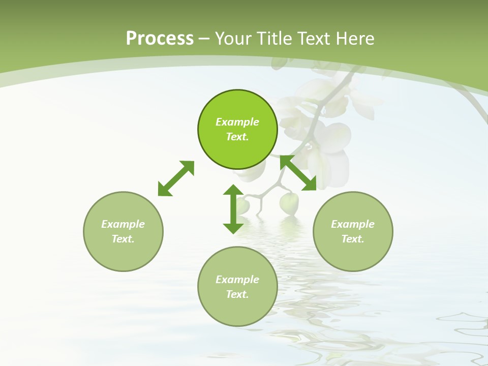 Simplicity Beauty Romantic PowerPoint Template