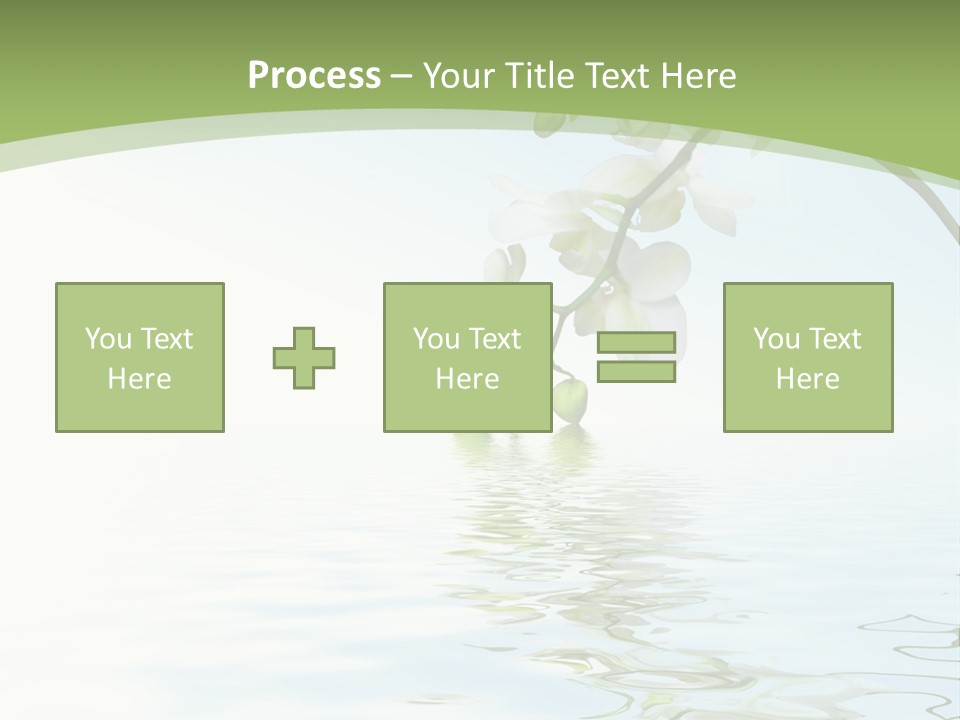 Simplicity Beauty Romantic PowerPoint Template