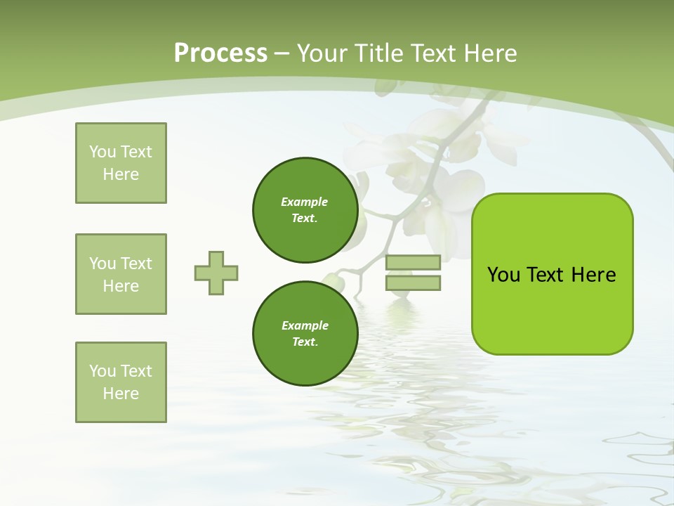 Simplicity Beauty Romantic PowerPoint Template
