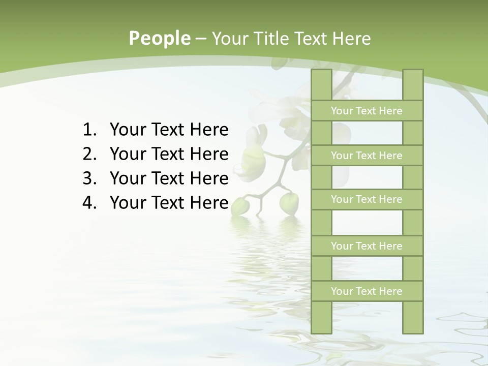 Simplicity Beauty Romantic PowerPoint Template