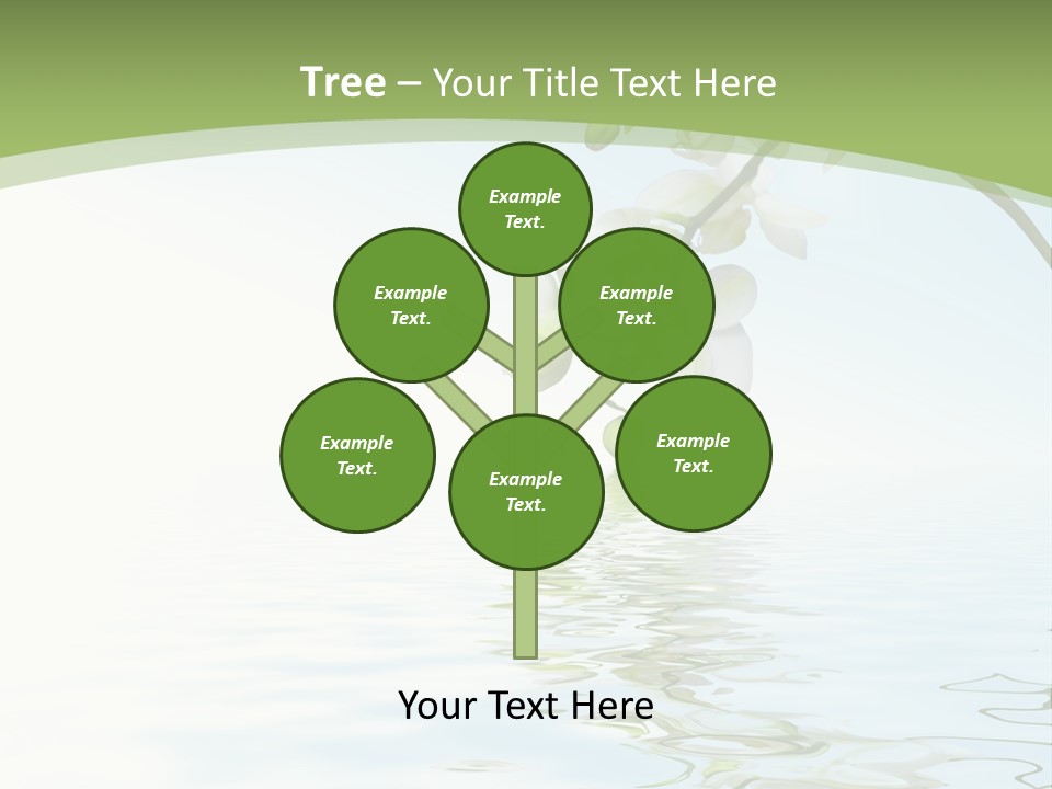 Simplicity Beauty Romantic PowerPoint Template