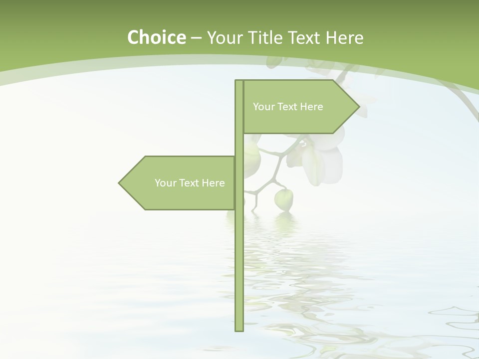 Simplicity Beauty Romantic PowerPoint Template
