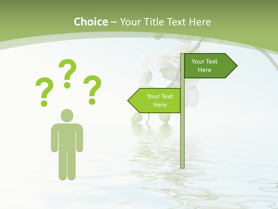 Simplicity Beauty Romantic PowerPoint Template