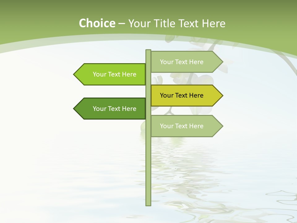 Simplicity Beauty Romantic PowerPoint Template