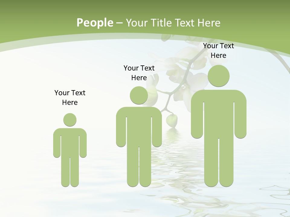 Simplicity Beauty Romantic PowerPoint Template