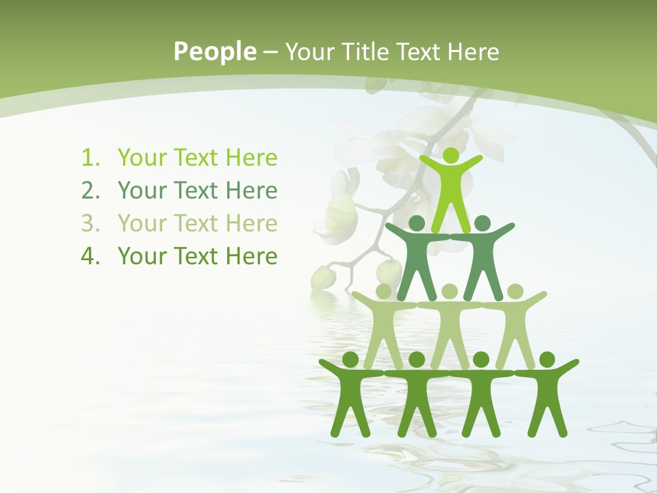 Simplicity Beauty Romantic PowerPoint Template