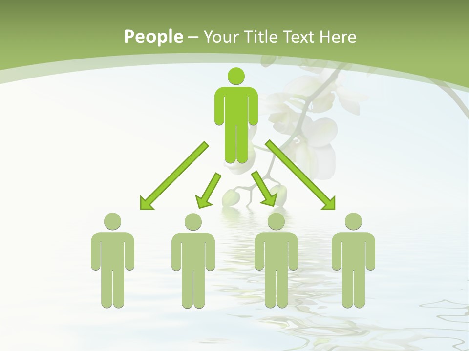 Simplicity Beauty Romantic PowerPoint Template