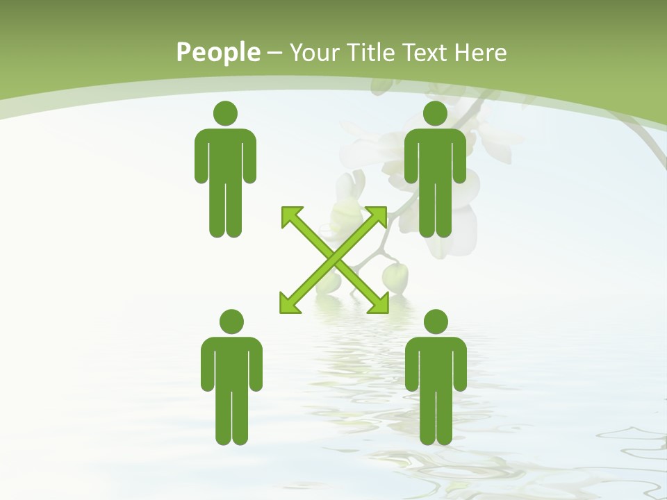 Simplicity Beauty Romantic PowerPoint Template