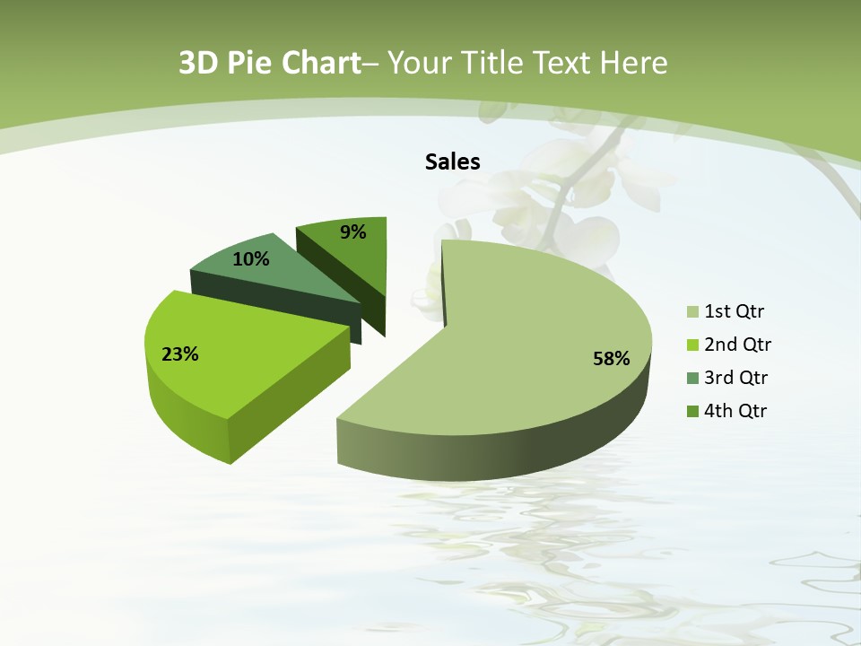 Simplicity Beauty Romantic PowerPoint Template
