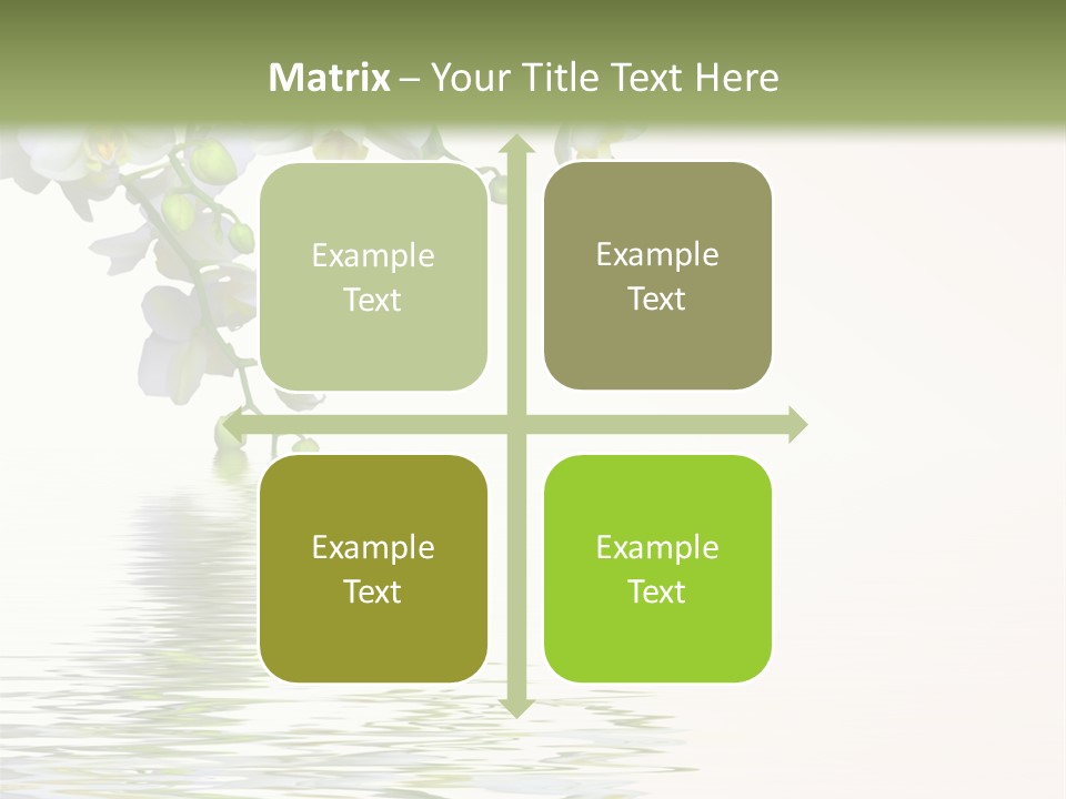 Flora Love Gift PowerPoint Template