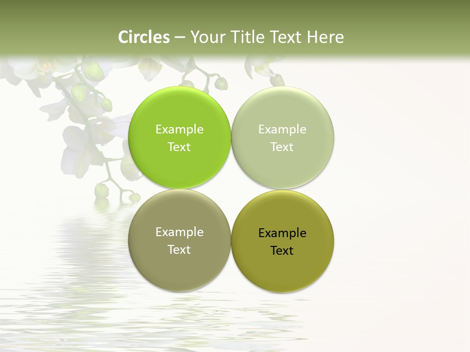 Flora Love Gift PowerPoint Template