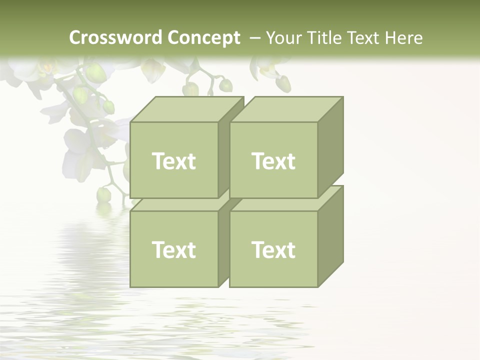 Flora Love Gift PowerPoint Template