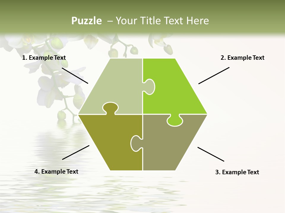 Flora Love Gift PowerPoint Template