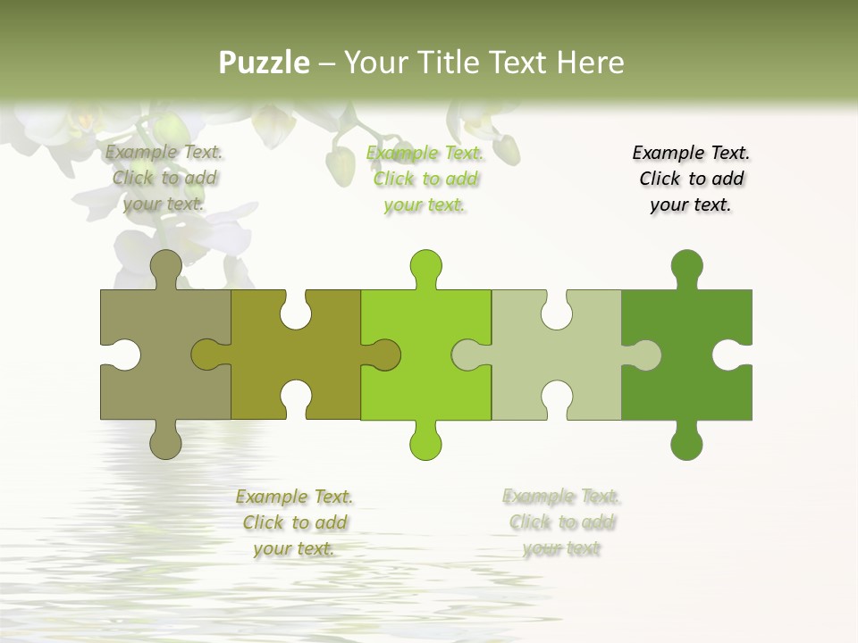 Flora Love Gift PowerPoint Template