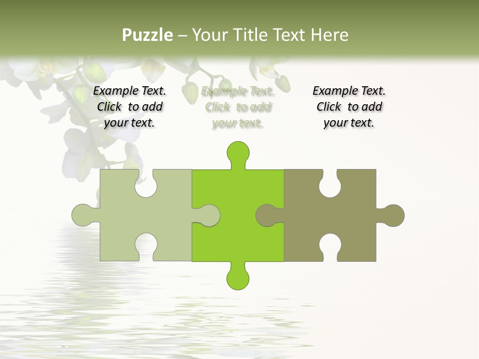 Flora Love Gift PowerPoint Template