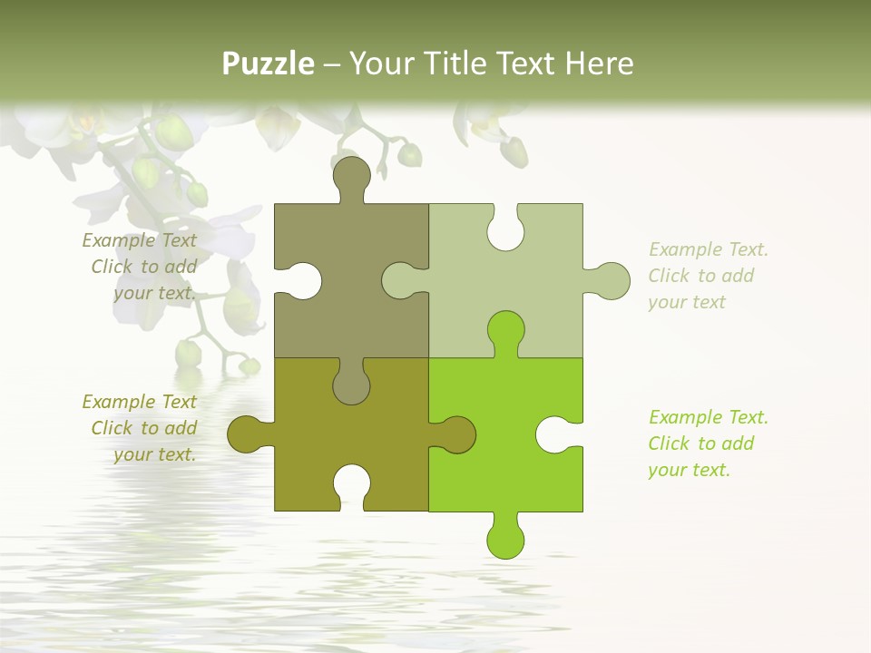 Flora Love Gift PowerPoint Template