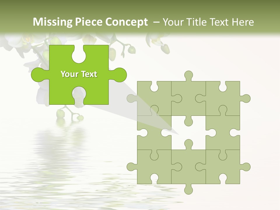 Flora Love Gift PowerPoint Template