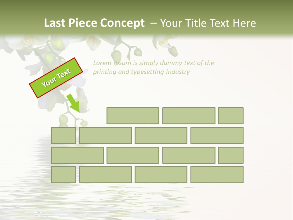 Flora Love Gift PowerPoint Template