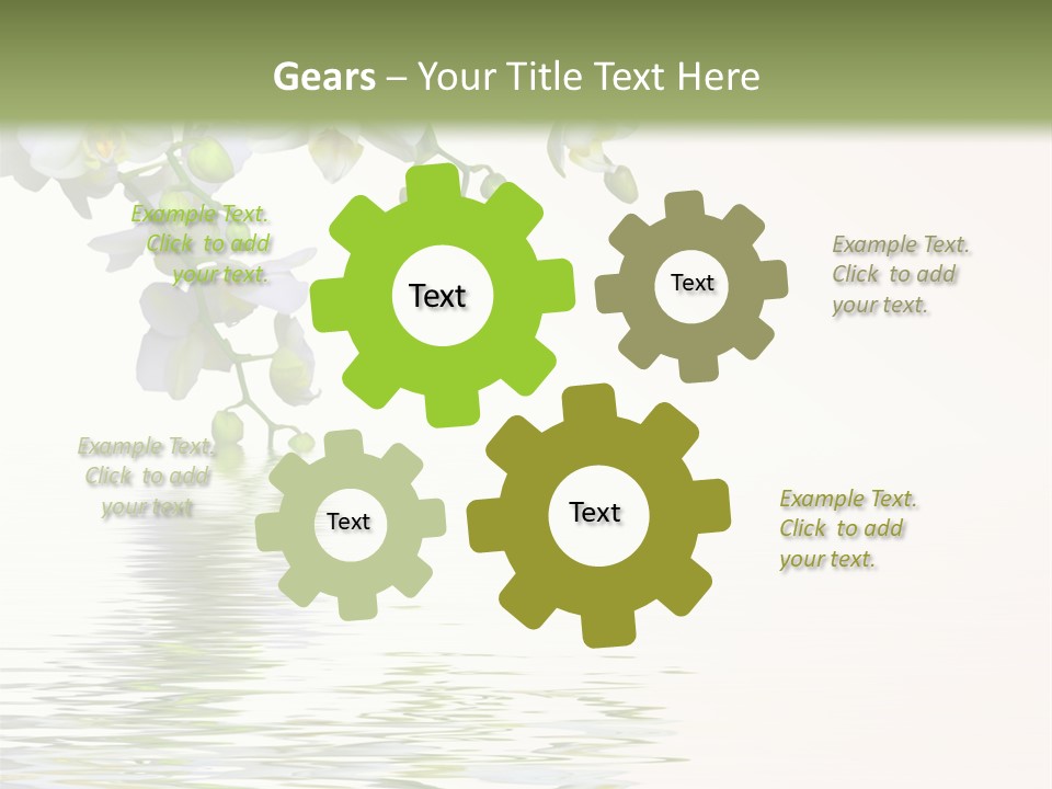 Flora Love Gift PowerPoint Template