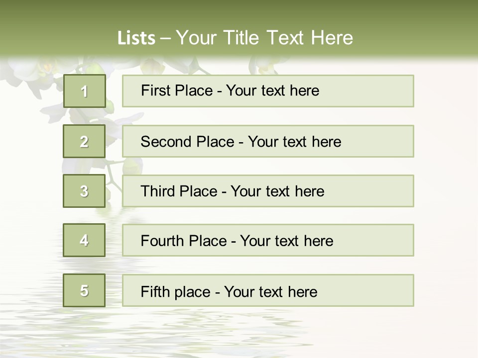 Flora Love Gift PowerPoint Template