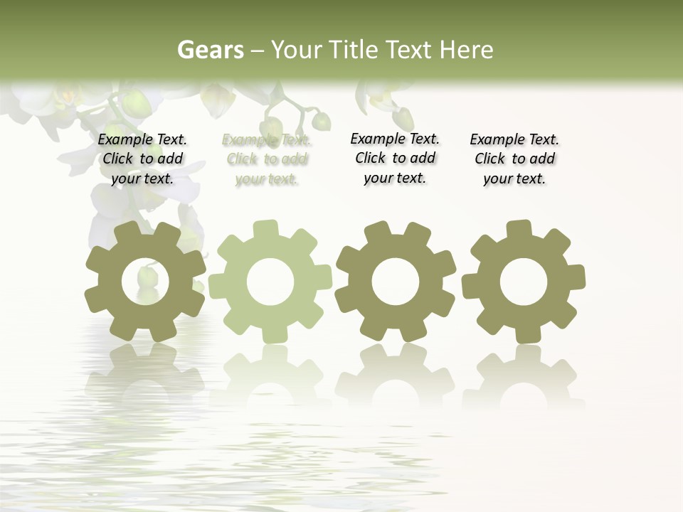 Flora Love Gift PowerPoint Template