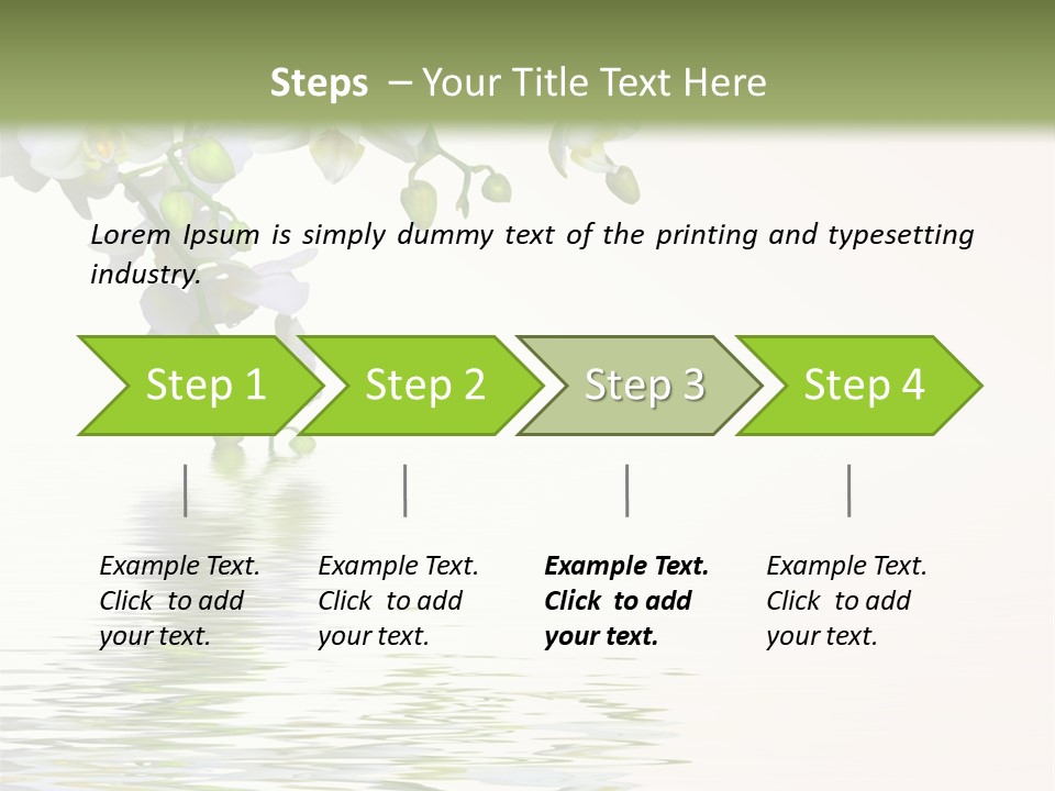 Flora Love Gift PowerPoint Template