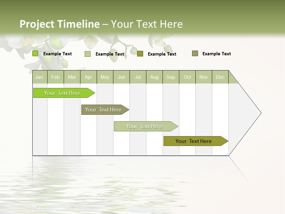 Flora Love Gift PowerPoint Template