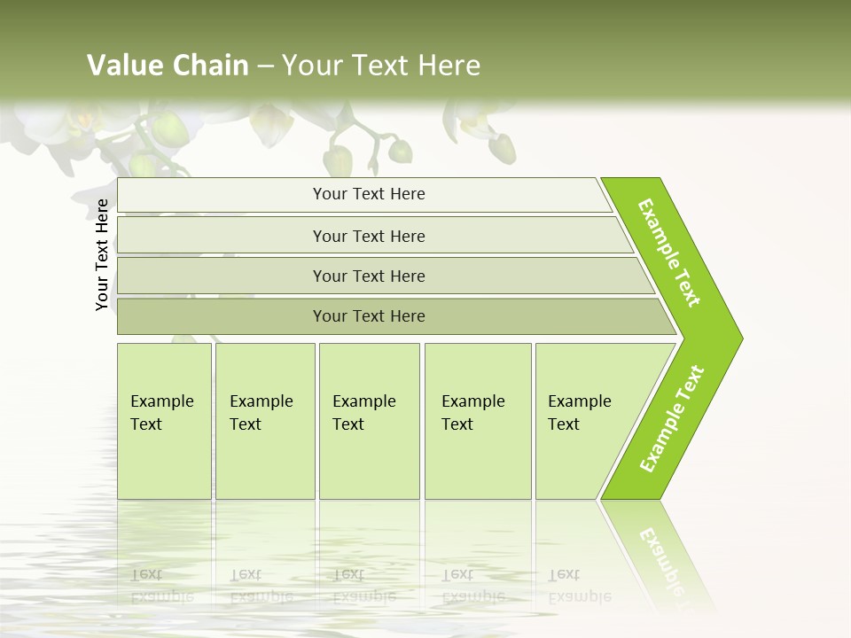 Flora Love Gift PowerPoint Template