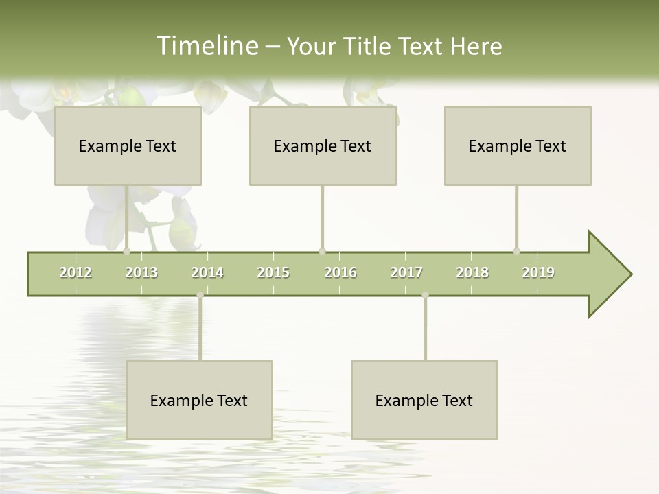 Flora Love Gift PowerPoint Template