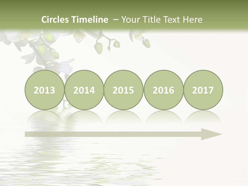 Flora Love Gift PowerPoint Template