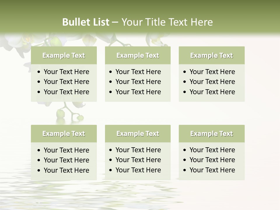 Flora Love Gift PowerPoint Template