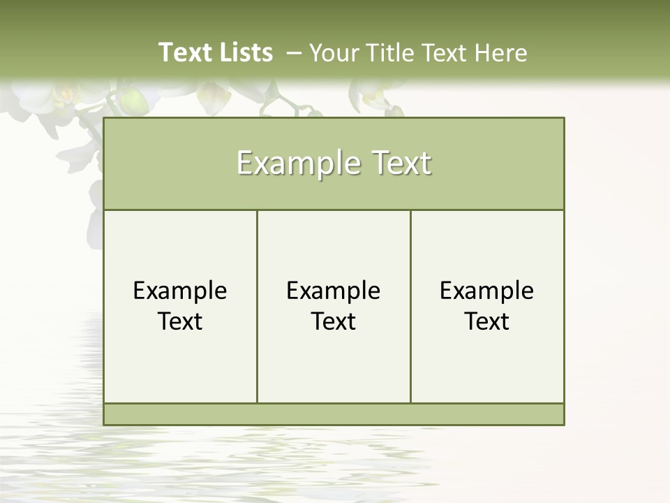 Flora Love Gift PowerPoint Template