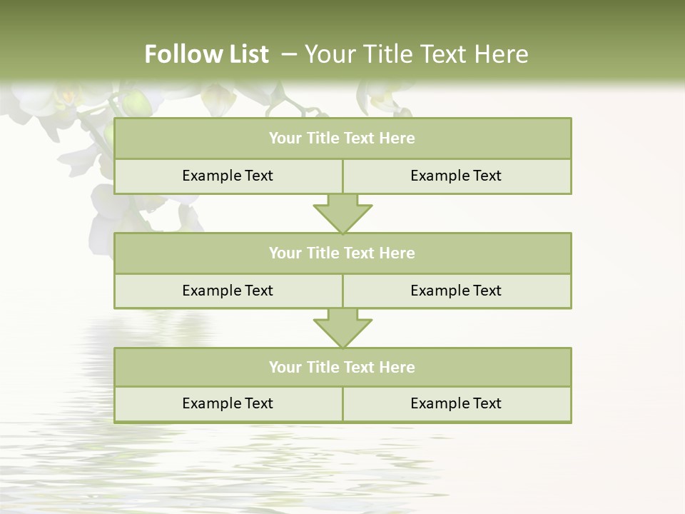 Flora Love Gift PowerPoint Template