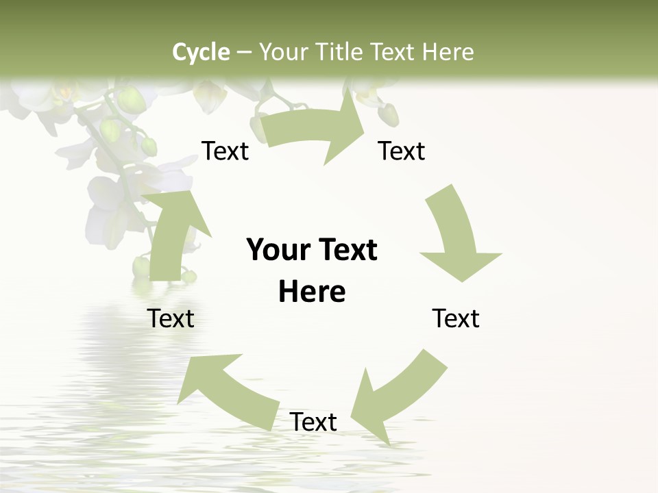 Flora Love Gift PowerPoint Template