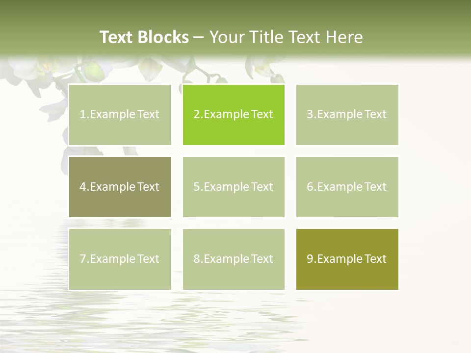 Flora Love Gift PowerPoint Template