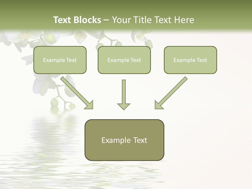 Flora Love Gift PowerPoint Template